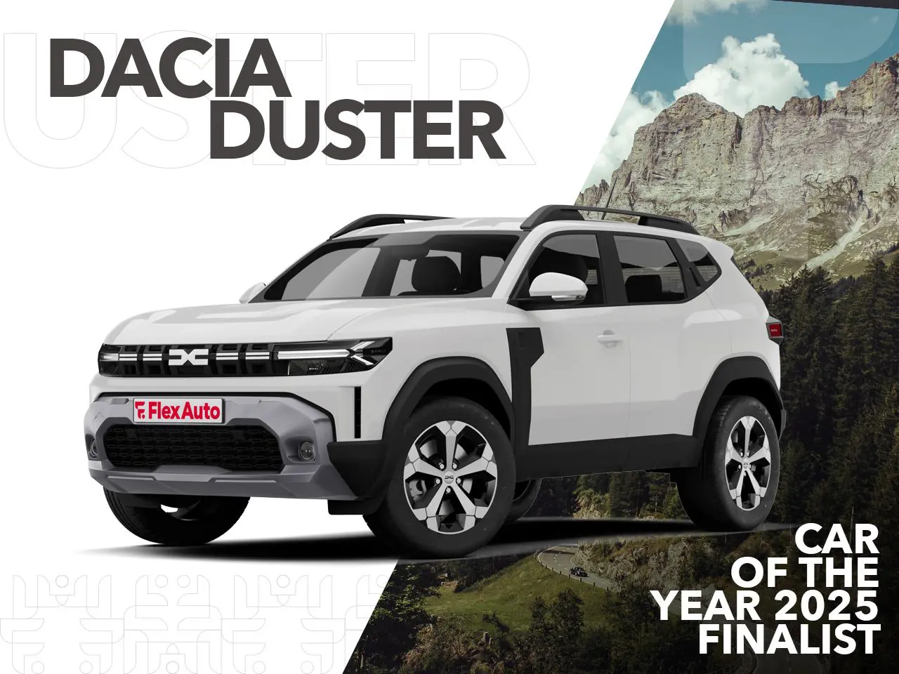 Flex Auto Noleggio Auto Dell Anno 2025 Dacia Duster 792C629305