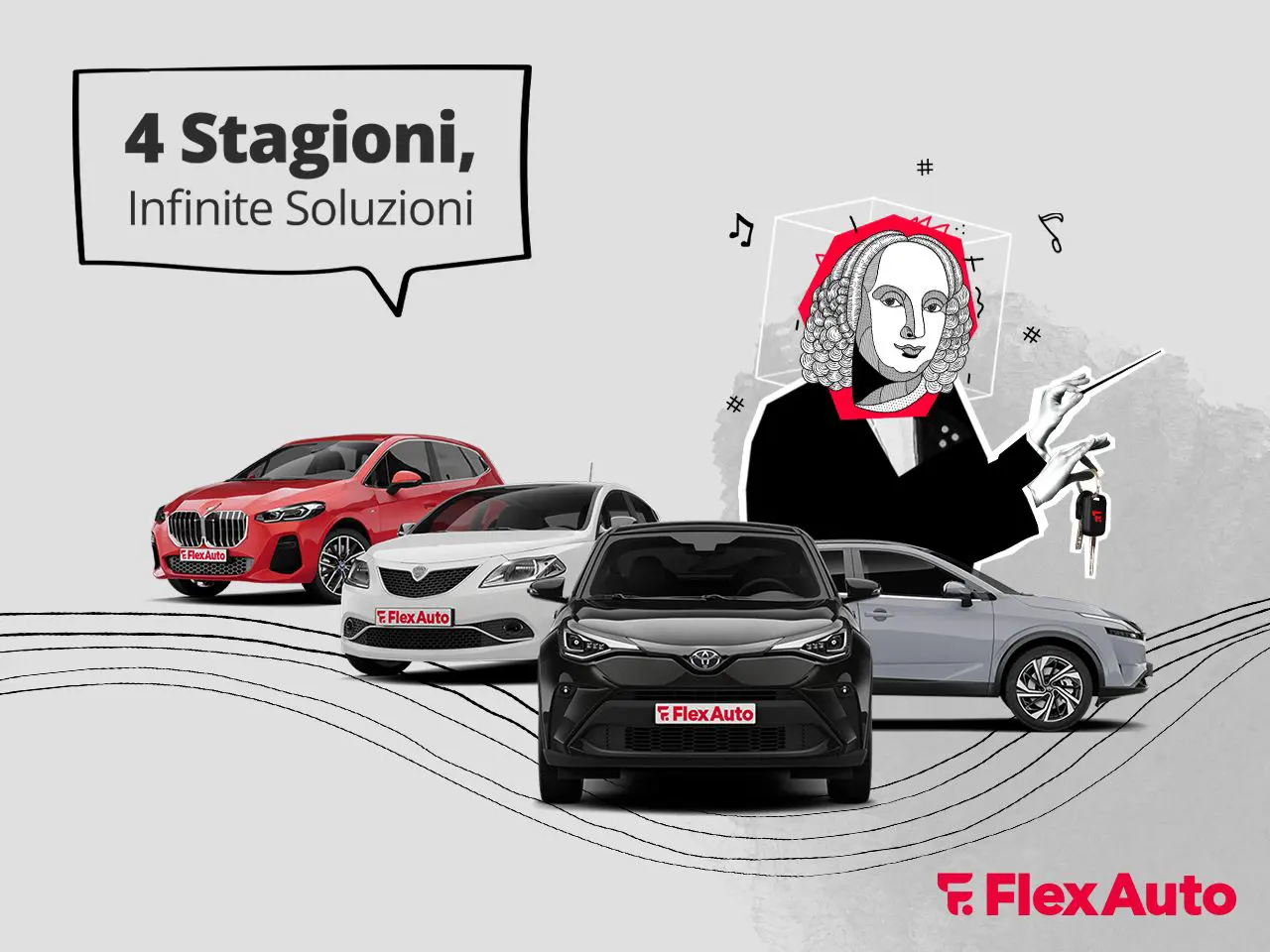 Flex Auto Noleggio Auto 4 Stagioni Cover Afaa9da812